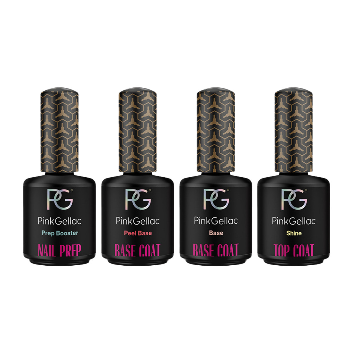 Compact Set Peel Off Natural - peach lamp (Peel off)