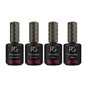 Compact Set Peel Off Natural - peach lamp (Peel off)