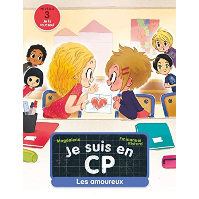 Magdalena | Je suis en CP - Niveau 3 - Les amoureux | Livre d'occasion