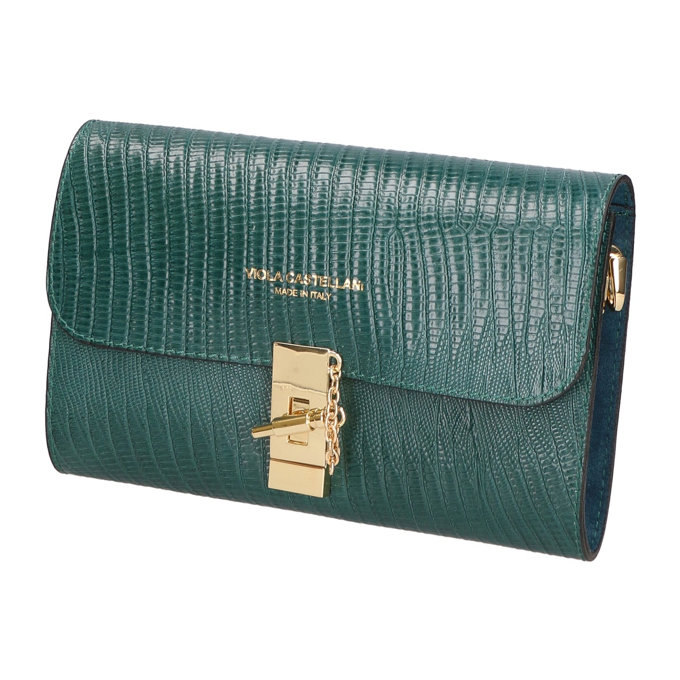 Borsa a mano da donna Made in Italy - Modello Hope - Vera pelle - 23.0 x 13.0 x 5.0 cm