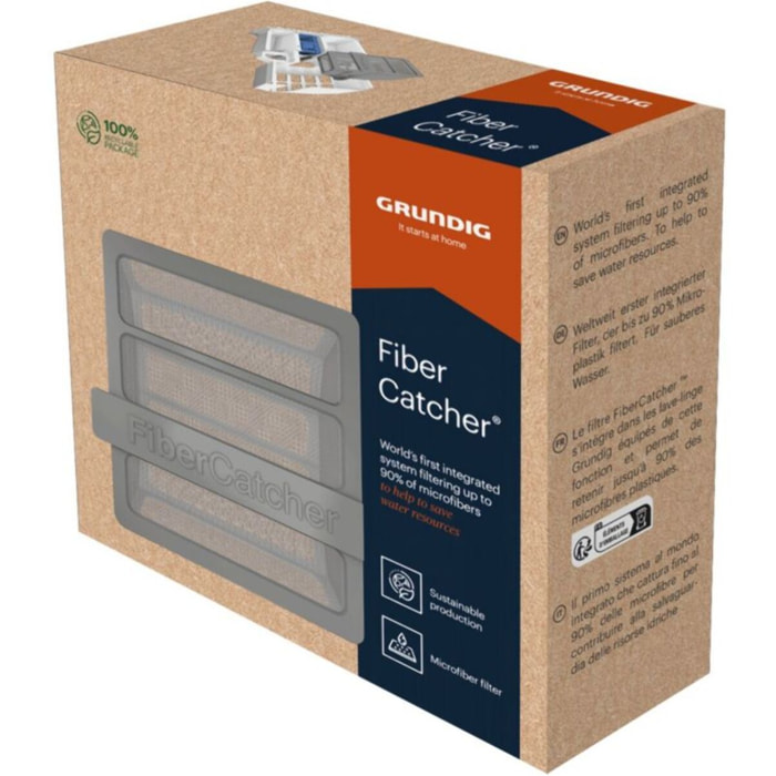 Filtre GRUNDIG FiberCatcher Filtre Microplastique