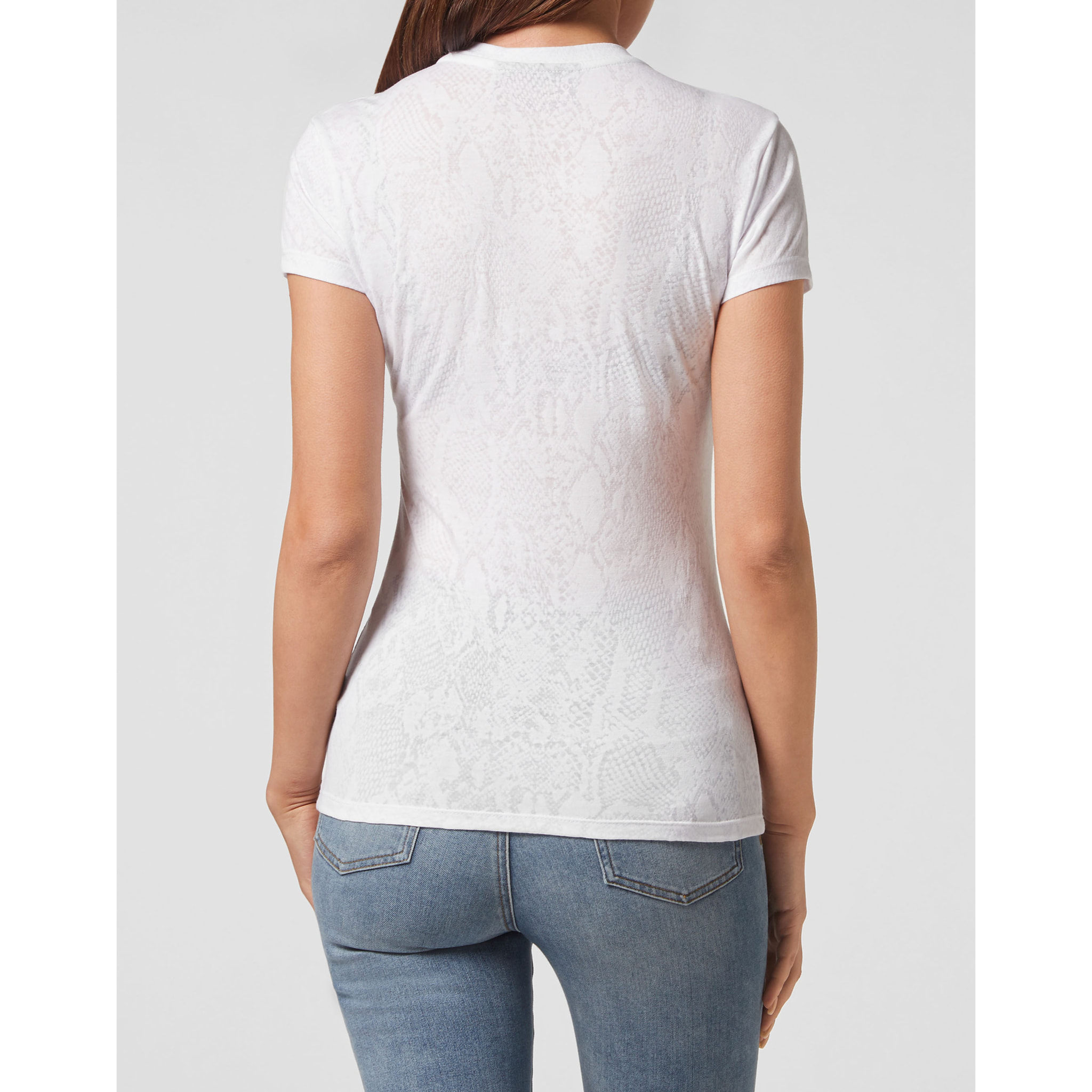 PHILIPP PLEIN Camiseta Cuello Redondo SIGNATURE