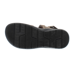 Armata di Mare Scarpe Uomo Sandali in Vera Pelle Comfort con Memory Foam AMU SS23F384 Brown