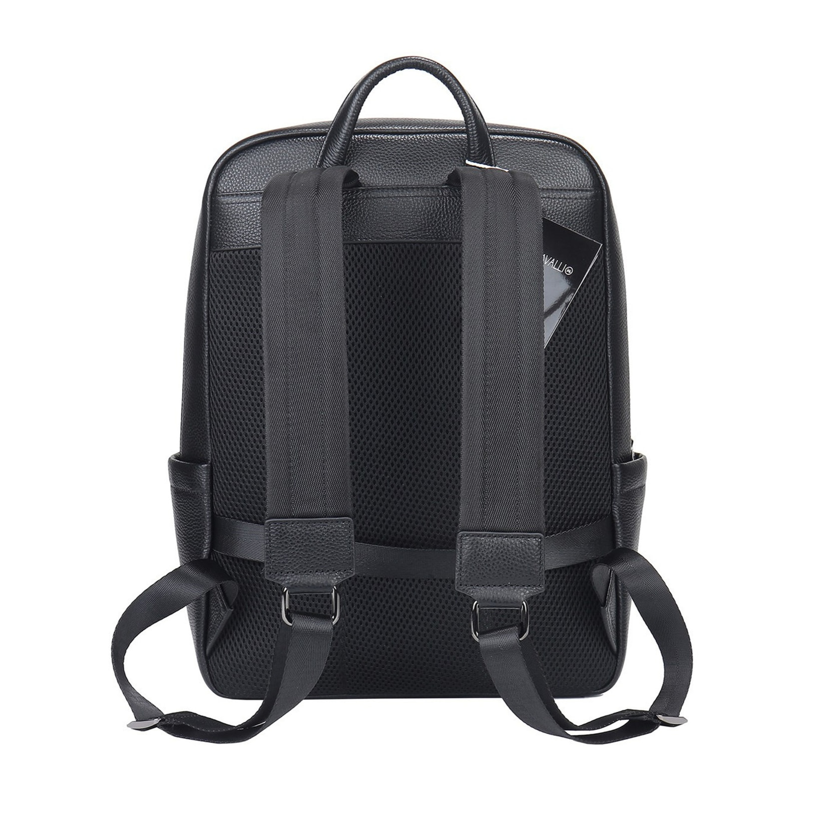 Zaino unisex in vera pelle - Modello False - Casual - 42.0 x 30.0 x 13.0 cm