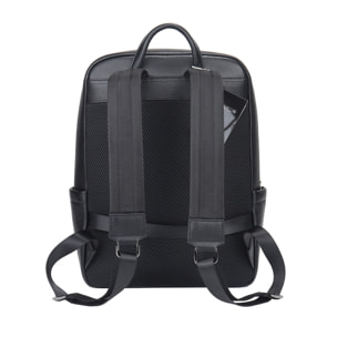 Zaino unisex in vera pelle - Modello False - Casual - 42.0 x 30.0 x 13.0 cm