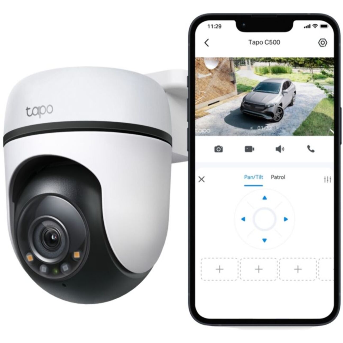 Caméra de surveillance TP-LINK Tapo C500