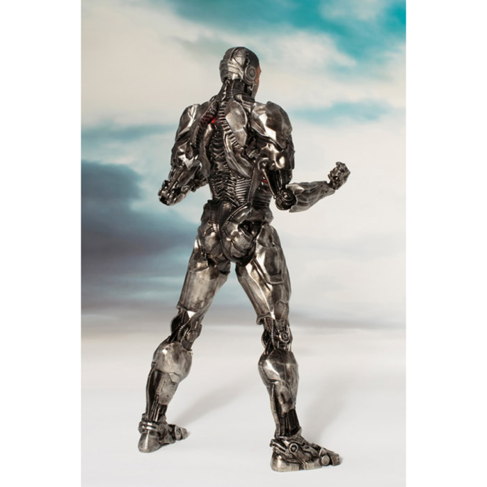 Justis League Movie ARTFX+ Statua 1/10 in Pvc Cyborg 20 Cm Kotobukiya