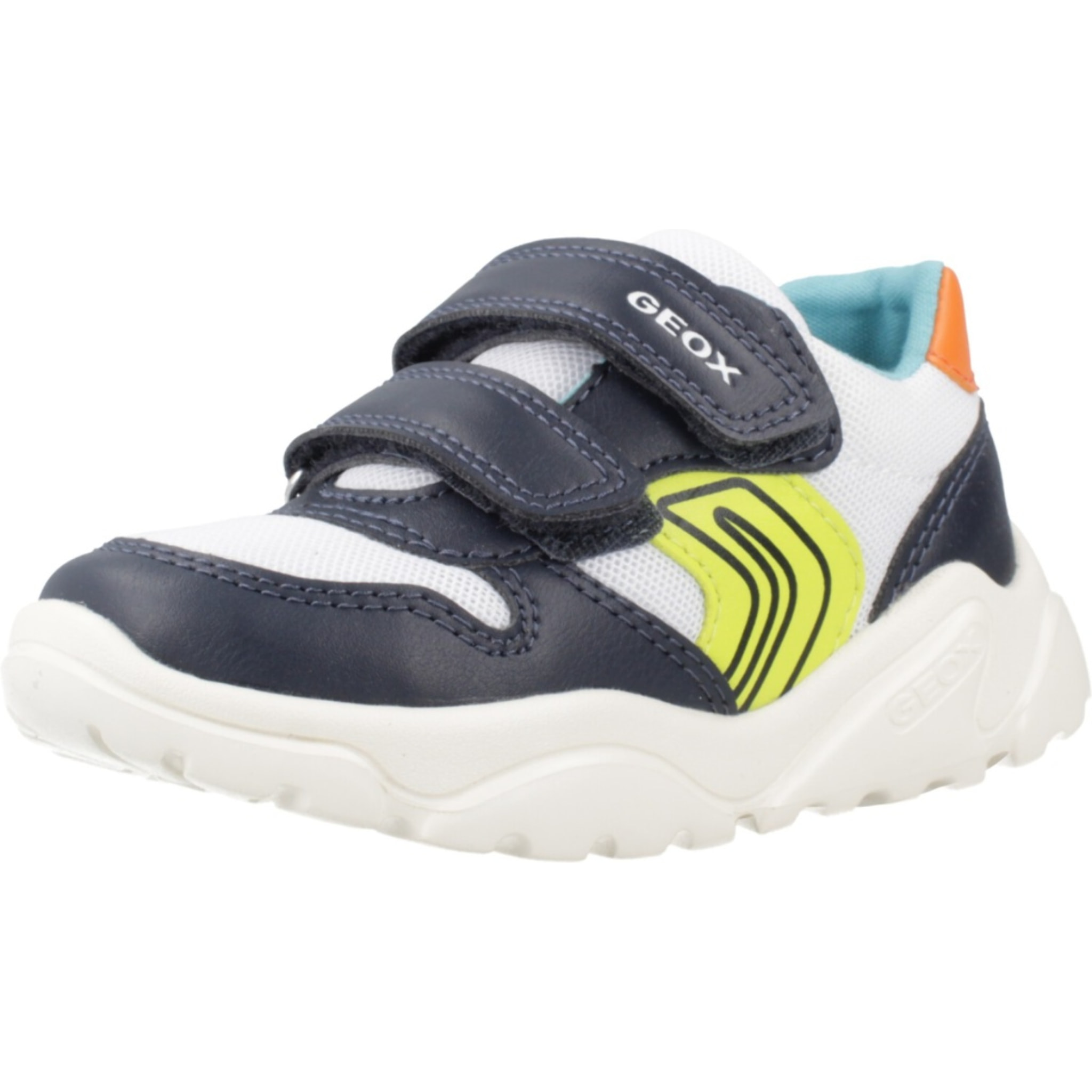 Zapatillas Niño de la marca GEOX  modelo B CIUFCIUF BOY AZUL