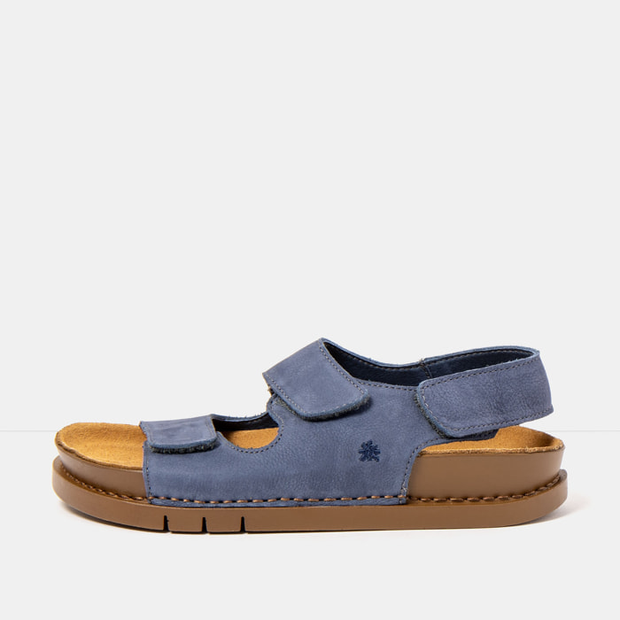 Sandalias 2023 NOBUCK OCEAN / KASSEL color Ocean