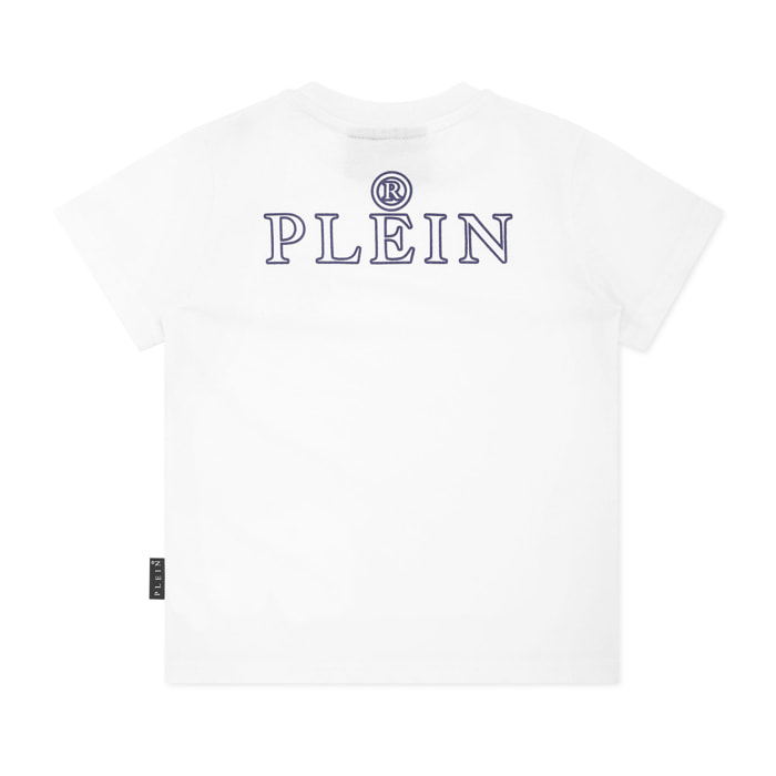 PHILIPP PLEIN T-Shirt Round Neck Ss ICONIC PLEIN