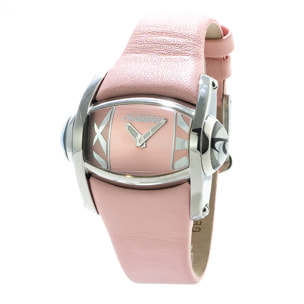 Reloj Chronotech CT7681L-07 Mujer Analogico Cuarzo con Correa de Piel