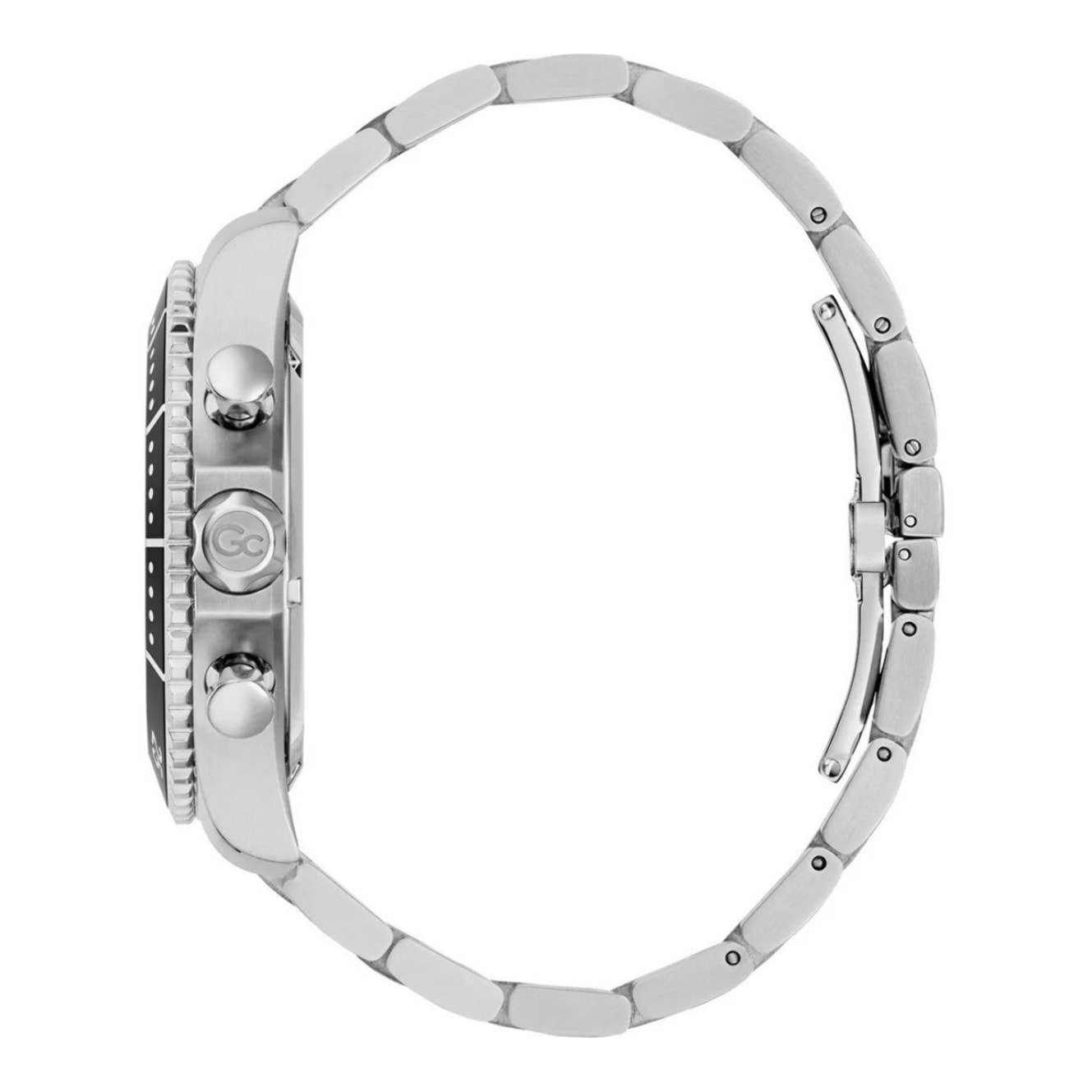 Reloj Gc Z51009G2 Hombre Analogico Cuarzo con Correa de Acero inoxidable