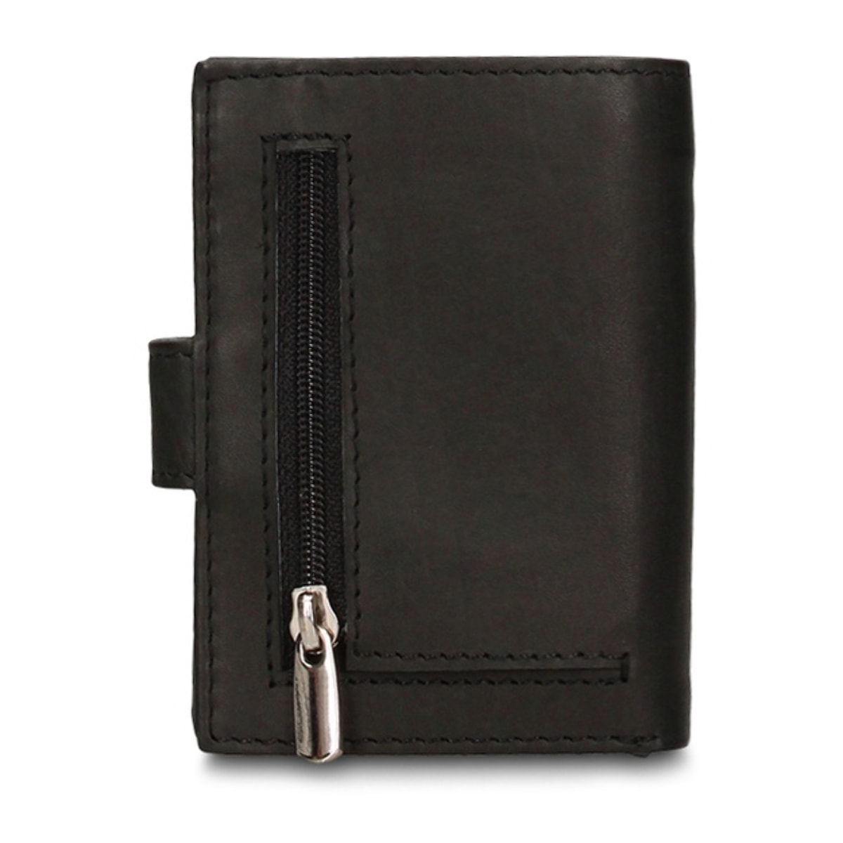 Portafoglio uomo in vera pelle - Modello Astor Prime - Casual - 7.5 x 10.0 x 2.0 cm