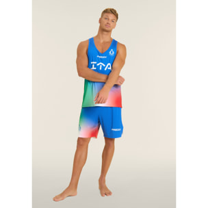 Canotta uomo Beach Volley Italia 2025/26 con protezione UV