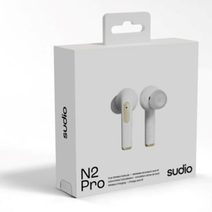 Ecouteurs SUDIO N2 Pro Blanc