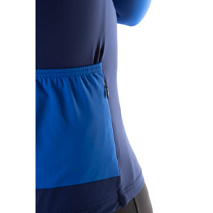 Maillot de manga larga ECOON modelo Bonneville en color Azul