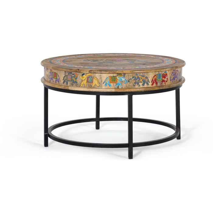 Mesa de centro - 46x78x78 cm