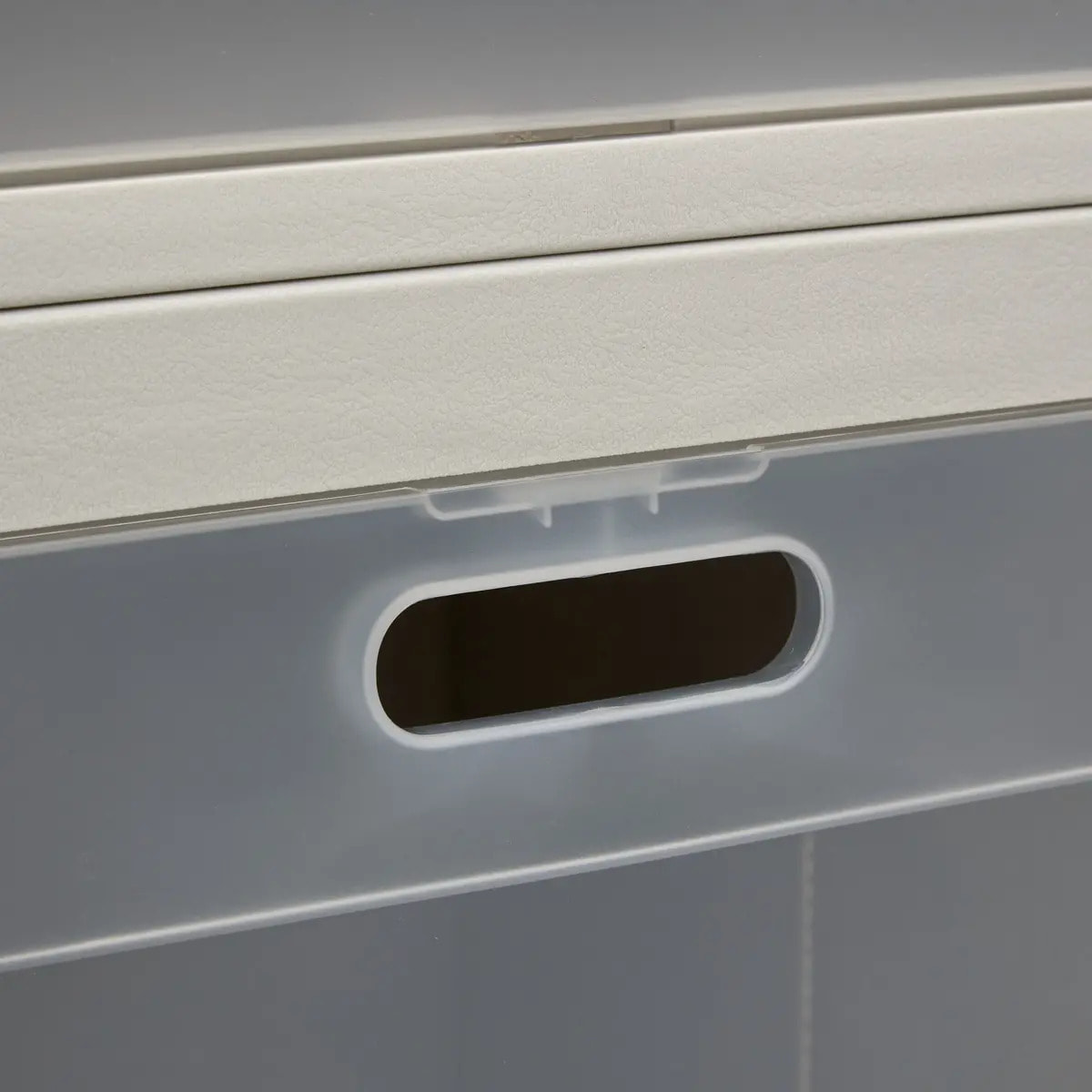 Rangement 3 cases pliable Cube'N Door 30,5x91cm beige
