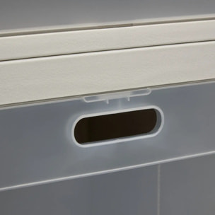Rangement 3 cases pliable Cube'N Door 30,5x91cm beige