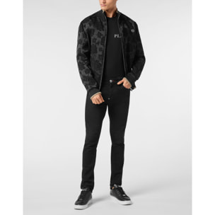 PHILIPP PLEIN Bomber FLOWERS