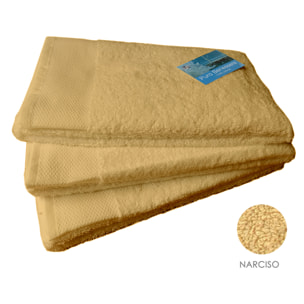 Set salvietta 3 pezzi 60x110 cm narciso
