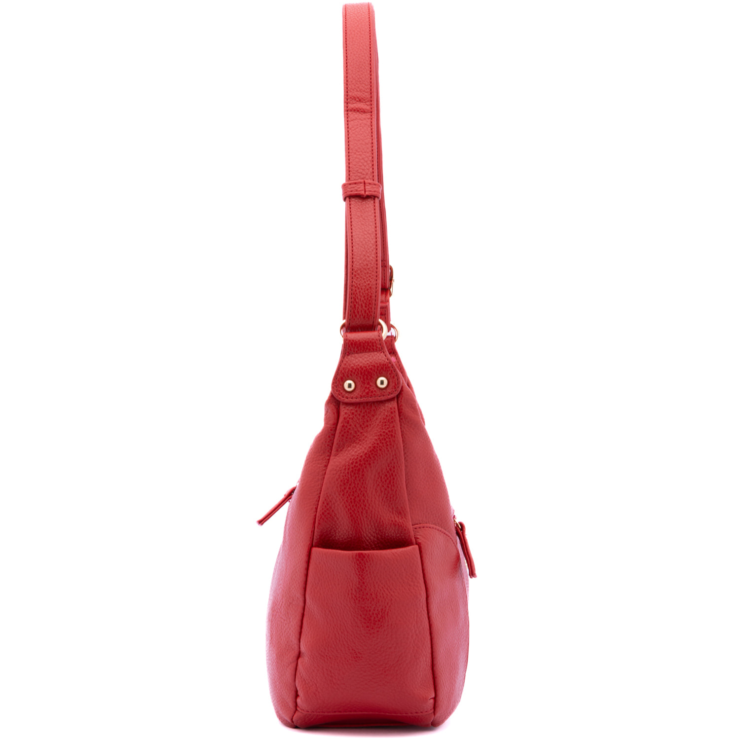 Borsa a spalla  da donna ecopelle Prodotto Vegano 30x21x11 cm