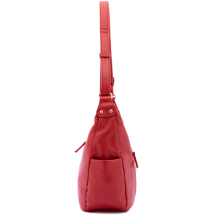 Borsa a spalla  da donna ecopelle Prodotto Vegano 30x21x11 cm