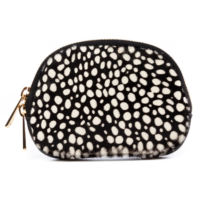 Baratili portafoglio donna. Pelle autentica Cavallino e Dollaro.