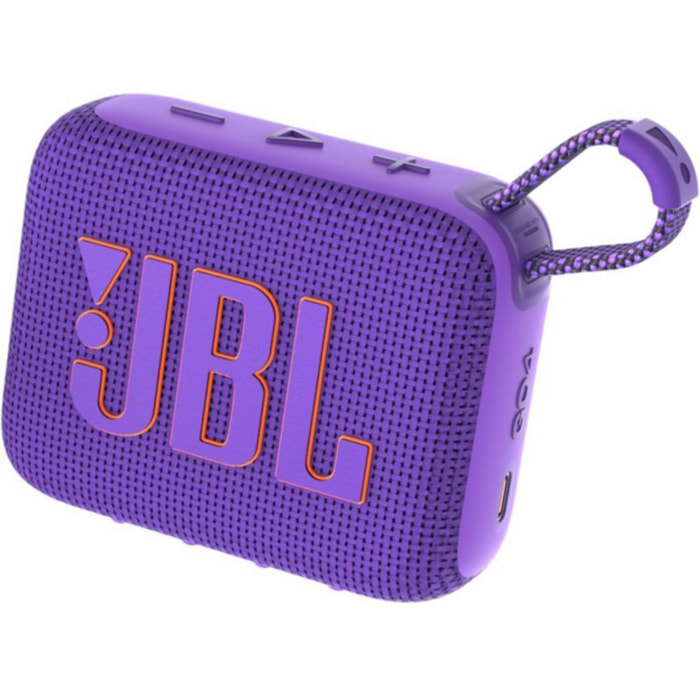 Enceinte portable JBL GO 4 Violet