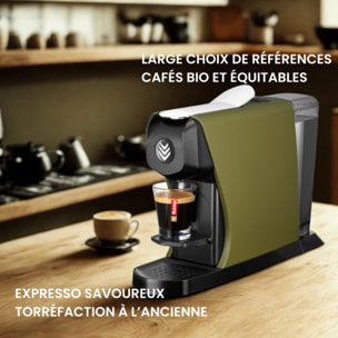 Cafetière à dosette MALONGO EOH KAKI MAT