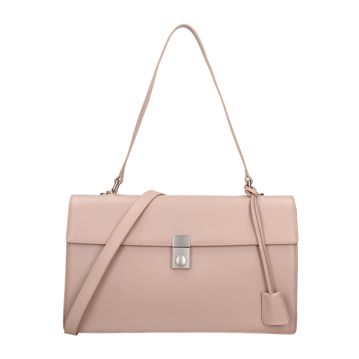 Borsa a spalla da donna Made in Italy - Modello Ereba Ultra - 100% pelle - 34.5 x 21.0 x 10.0 cm