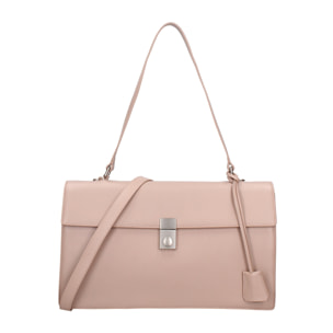 Borsa a spalla da donna Made in Italy - Modello Ereba Ultra - 100% pelle - 34.5 x 21.0 x 10.0 cm