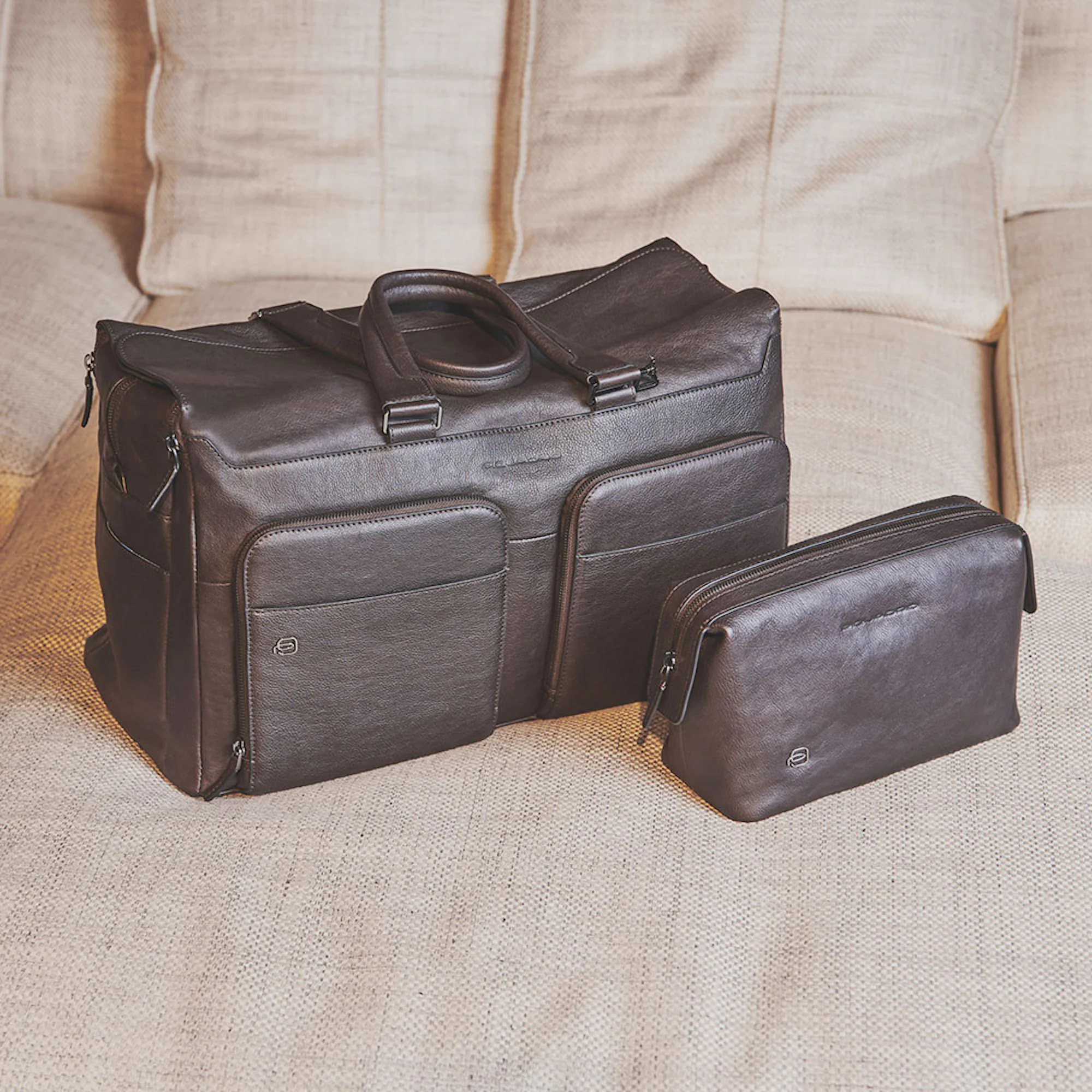 Piquadro Beauty case uomo