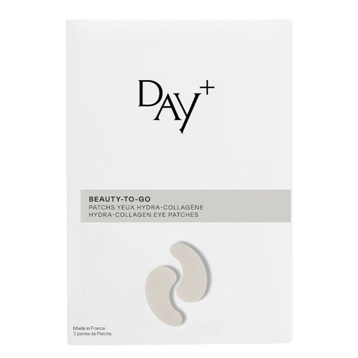 Beauty-to-go - Patchs yeux hydra-collagène