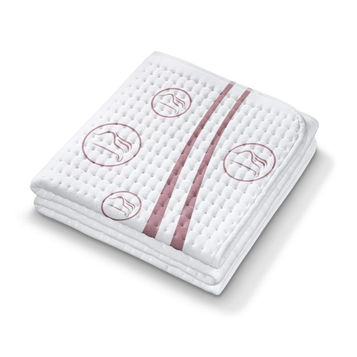 Chauffe matelas - 2 zones corps & pieds 150 x 80 cm