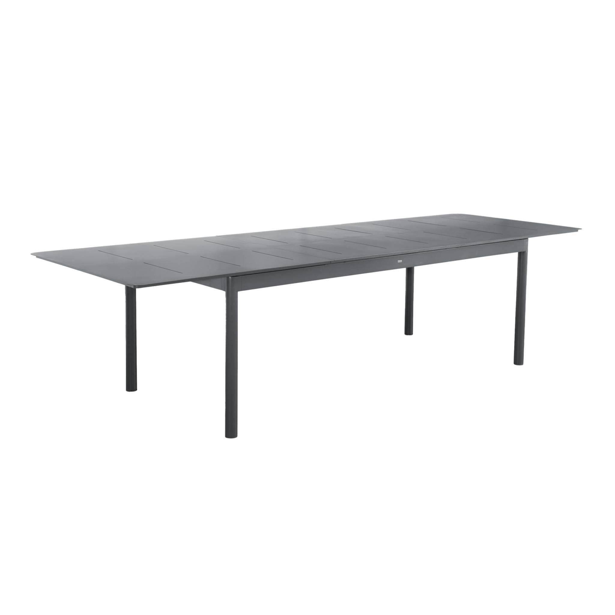 Table de jardin extensible aluminium 8 places CHARLESTON