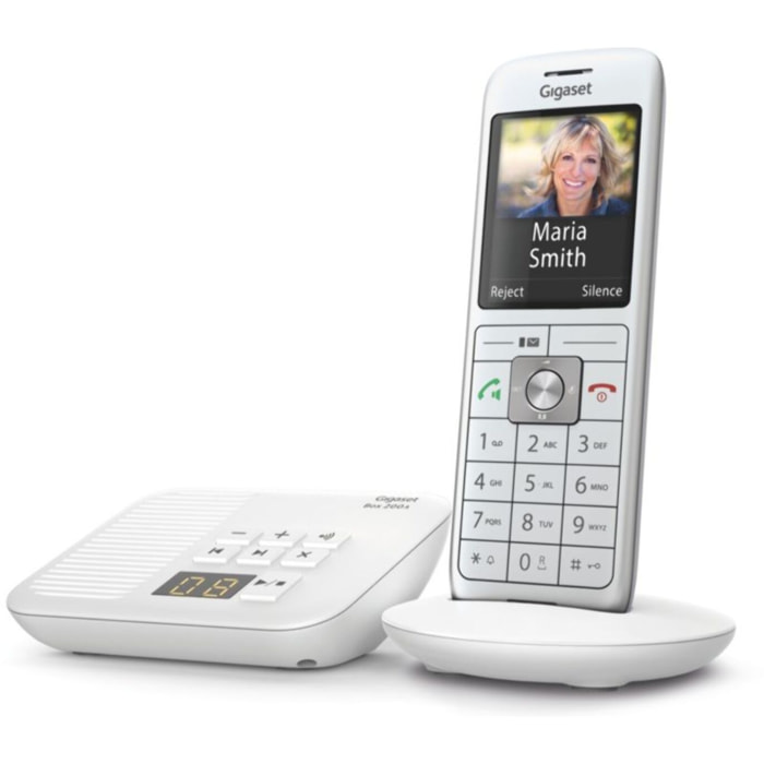 Téléphone sans fil GIGASET CL660A BLANC