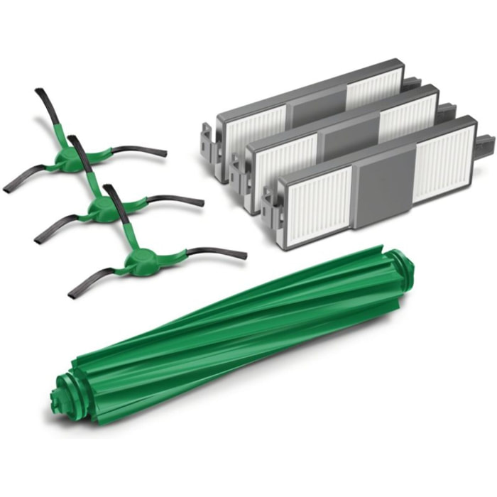 Kit accessoires IROBOT Remplacement complet brosses filtres Roomba série 20X