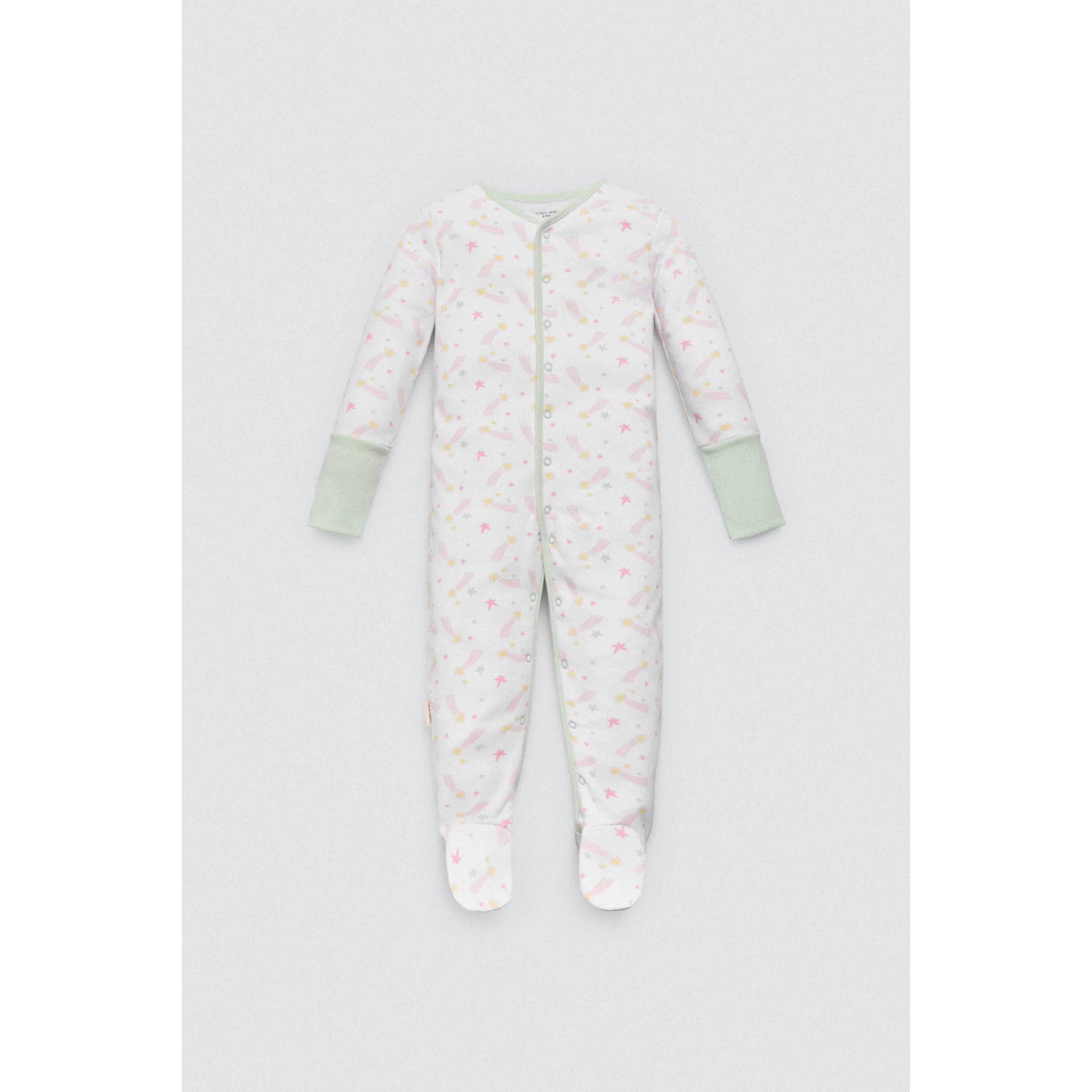 Tutina per neonato a maniche lunghe con motivo Fairy Tale