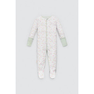 Tutina per neonato a maniche lunghe con motivo Fairy Tale