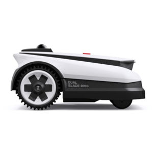 Robot tondeuse ECOVACS GOAT A1600 sans fil périphérique, 1600 m² de superficie, coupe bordures TruEdge