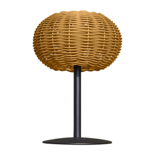 Lampe de table solaire SAMIRA H25CM