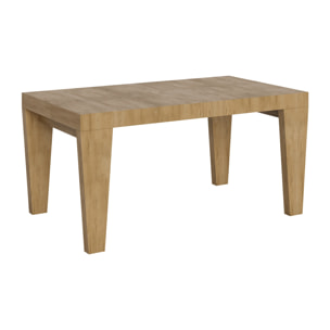 Table Spimbo Extensible Chêne Nature 90x160 Allongée 420