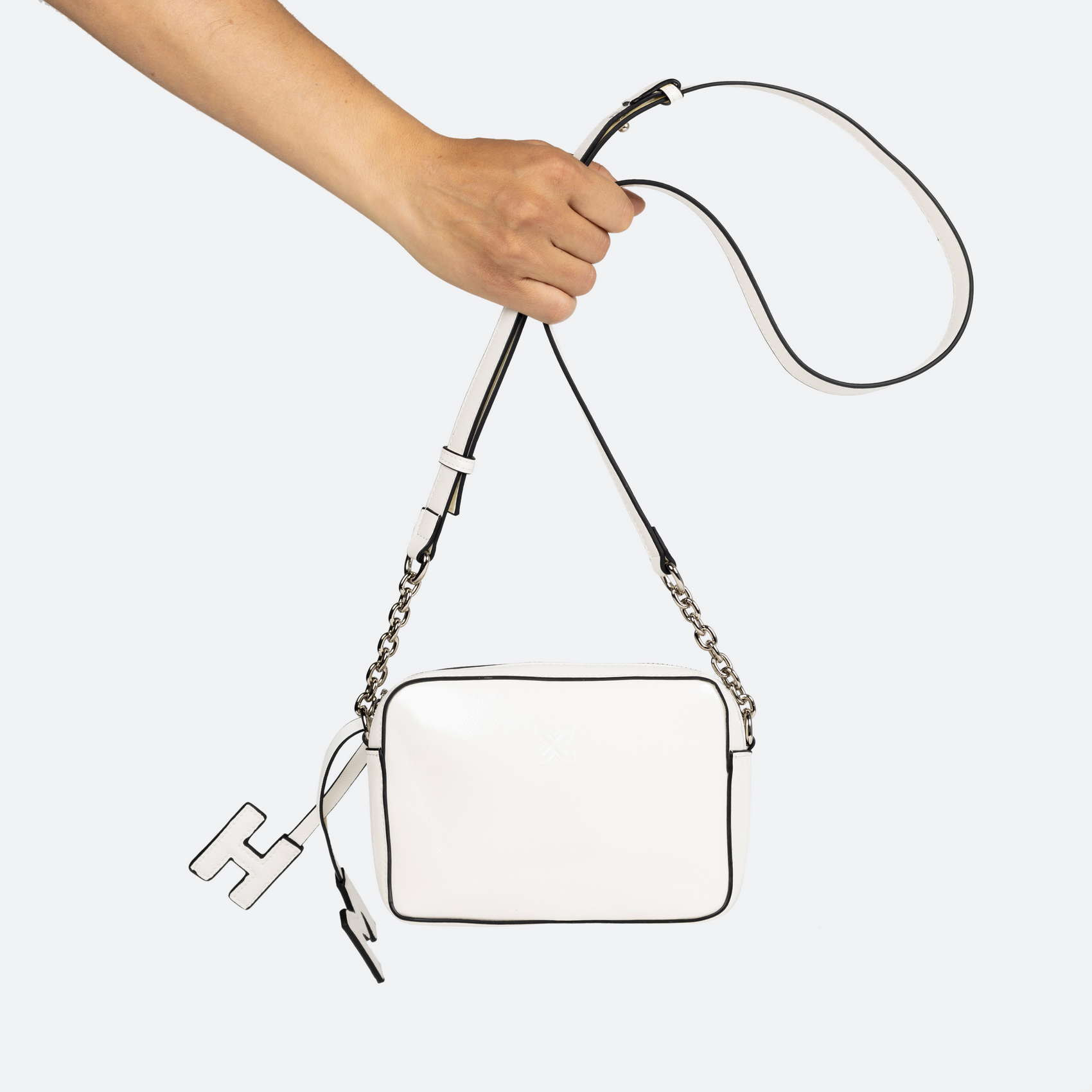 BOLSO MH CROSSBODY CAMERA C/WHITE