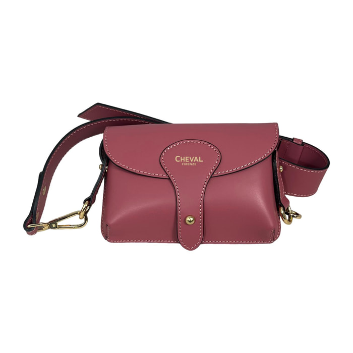 Bolso Cruzado Cheval Firenze Asia Rosa Antiguo