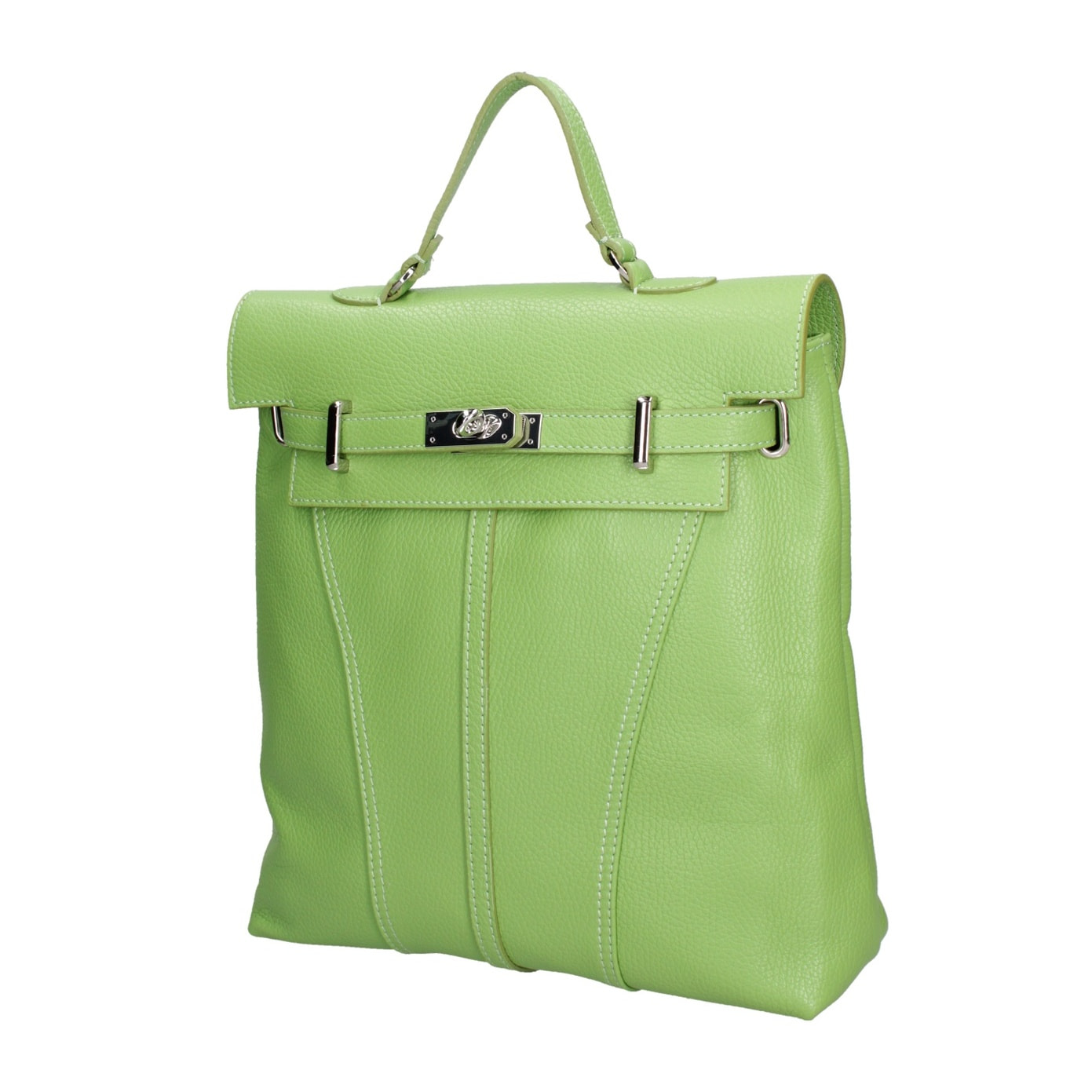 Borsa a mano da donna - Modello False - Vera pelle - 29.0 x 29.0 x 8.0 cm