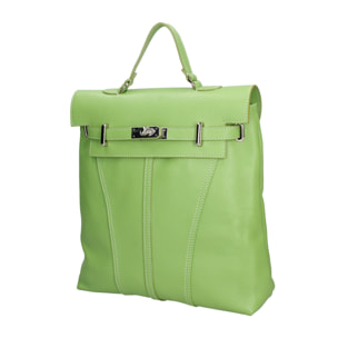 Borsa a mano da donna - Modello False - Vera pelle - 29.0 x 29.0 x 8.0 cm