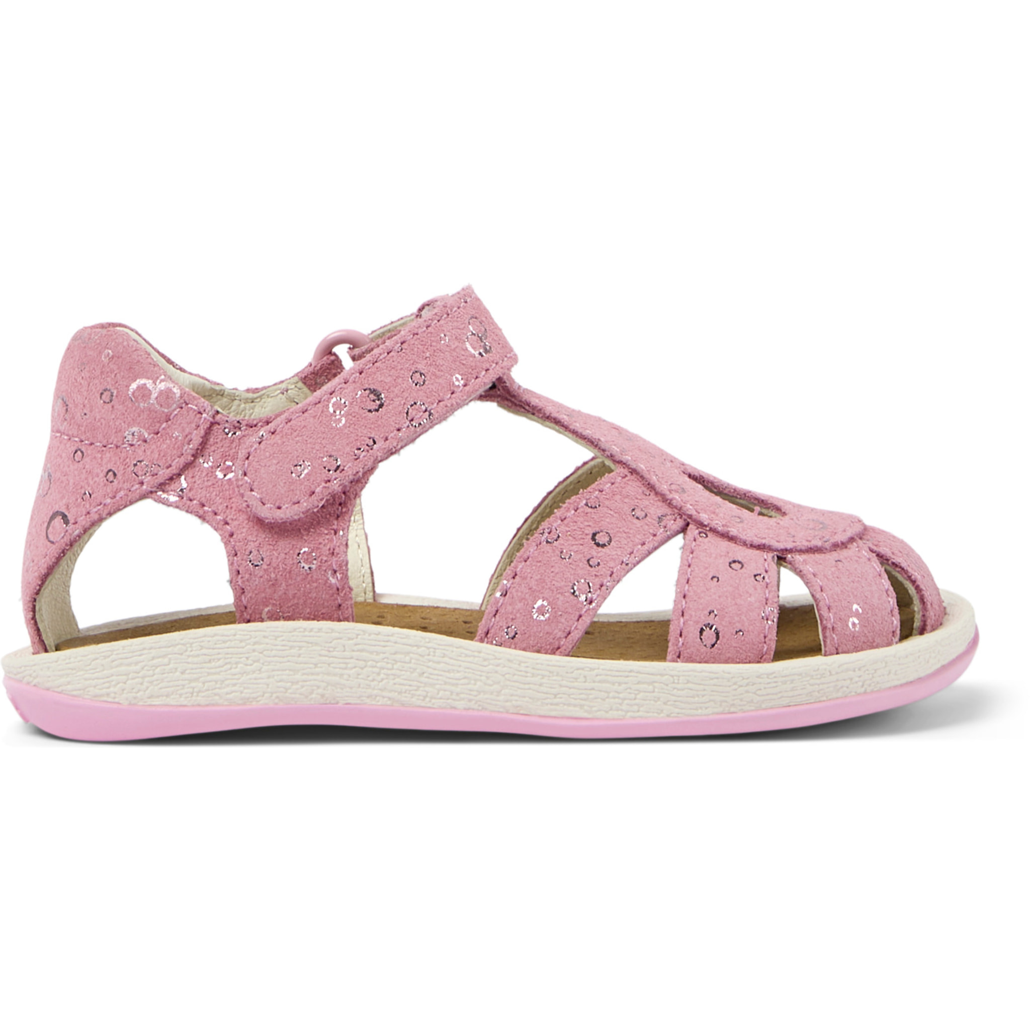 Sandalias - CAMPER Bicho - Rosa - Piel de ante