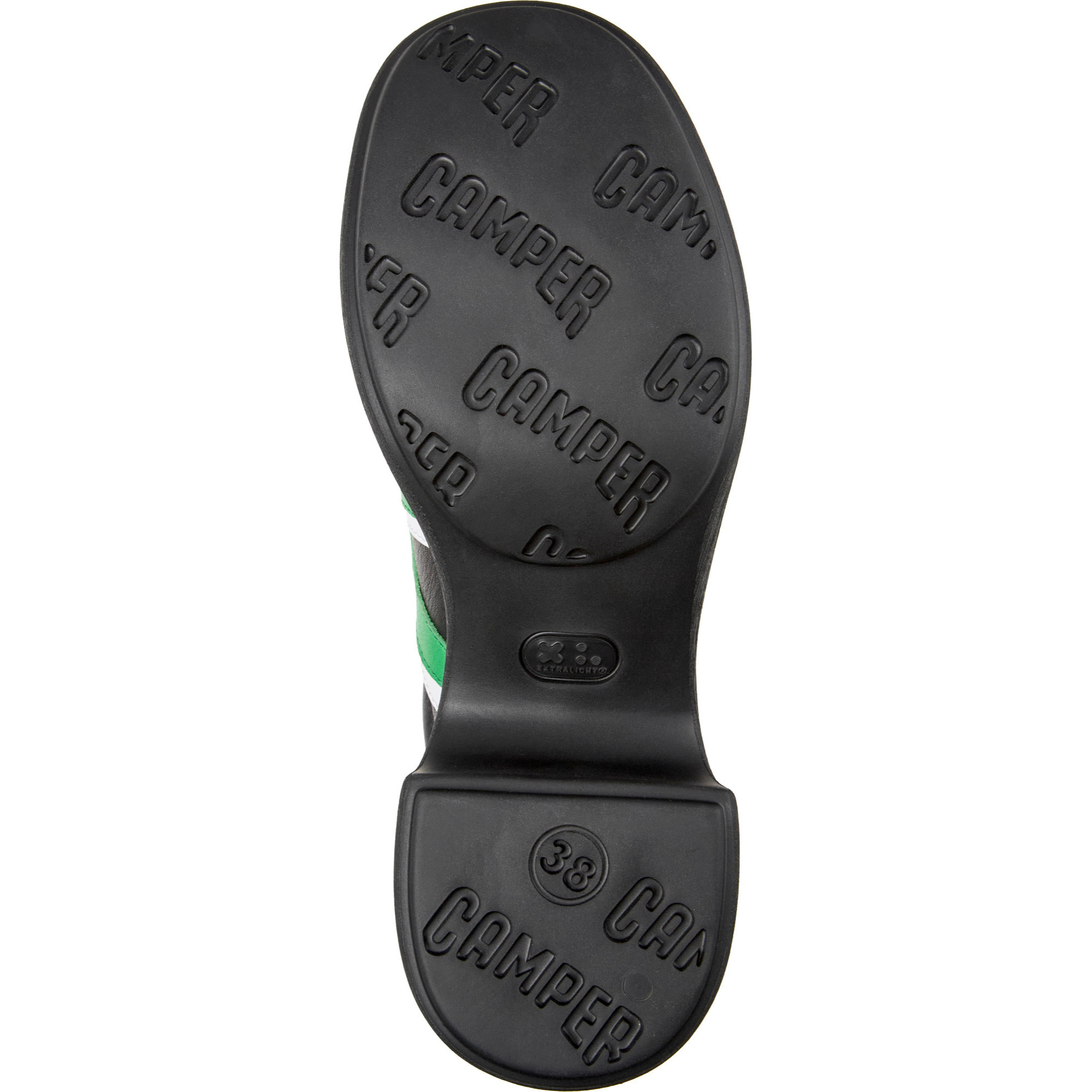 Zapatos de cordones - CAMPER Thelma - Negro - Cuero liso