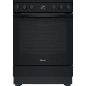 Cuisinière vitrocéramique INDESIT IS67V5CCB/FR